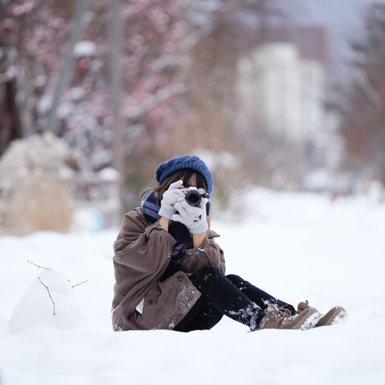 SnowBuddy téli csizma fotó