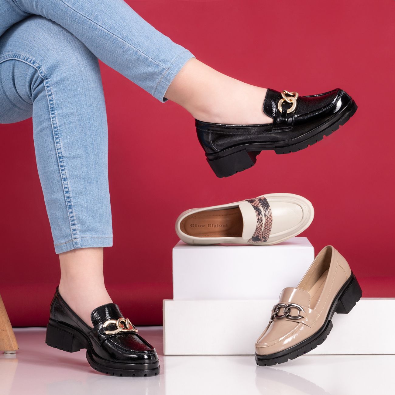 Comfy Loafer mokaszin fotó